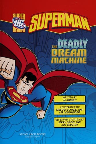 Tapa de The deadly dream machine