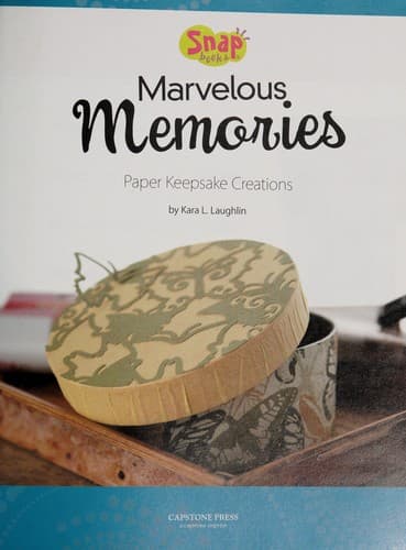 Tapa de Marvelous memories