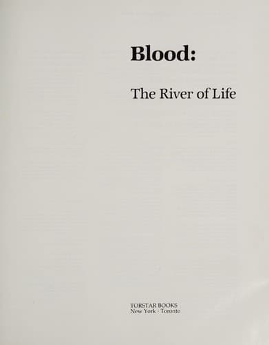 Tapa de Blood