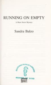 Tapa de Running on empty