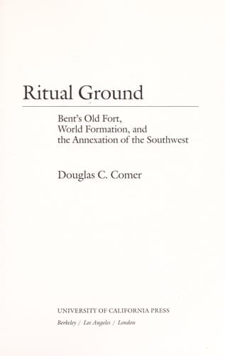 Tapa de Ritual ground