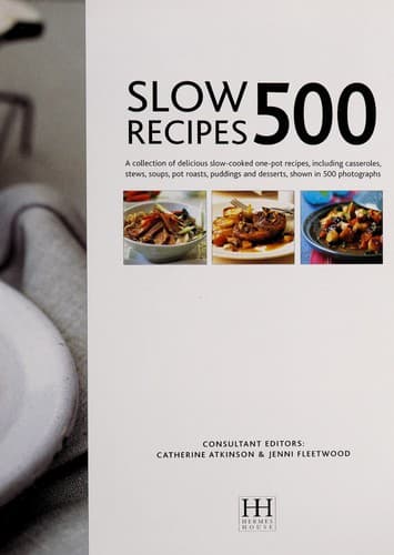 Tapa de 500 slow recipes