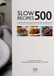 Tapa de 500 slow recipes