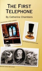 Tapa de The first telephone