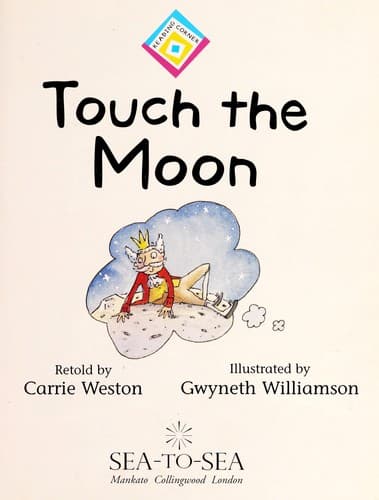 Tapa de Touch the moon