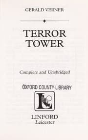 Tapa de Terror tower