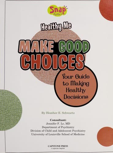 Tapa de Make good choices