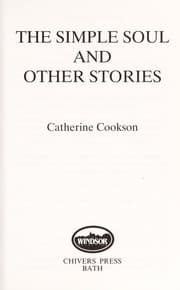 Tapa de The simple soul and other stories