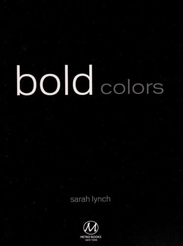 Tapa de Bold colors