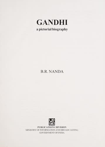 Tapa de Gandhi