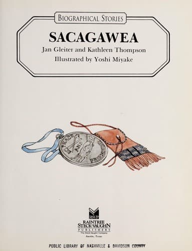 Tapa de Sacagawea