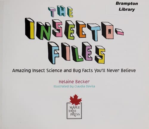 Tapa de The insecto-files