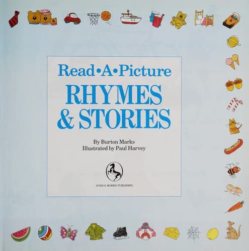Tapa de Rhymes & stories