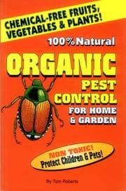 Tapa de Organic pest control for home & garden