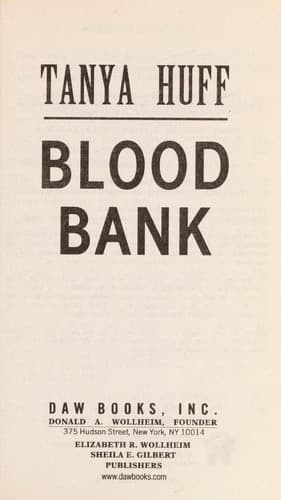 Tapa de Blood Bank