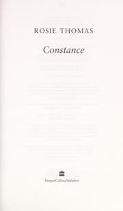 Tapa de Constance