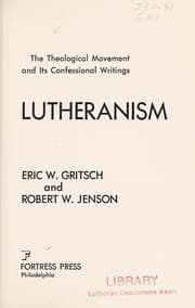 Tapa de Lutheranism