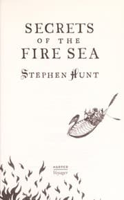 Tapa de Secrets of the fire sea