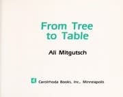 Tapa de From tree to table