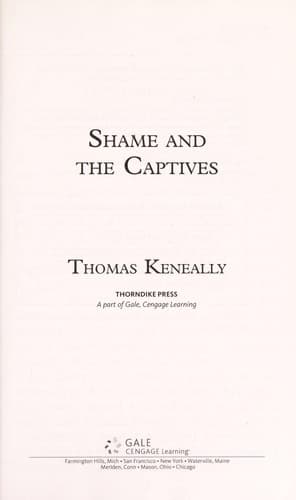 Tapa de Shame and the captives