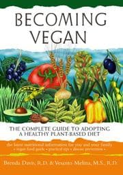 Tapa de Becoming Vegan