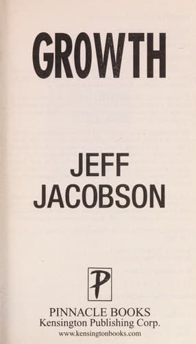 Tapa de Growth