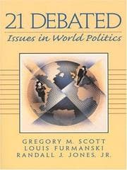 Tapa de 21 debated--issues in world politics