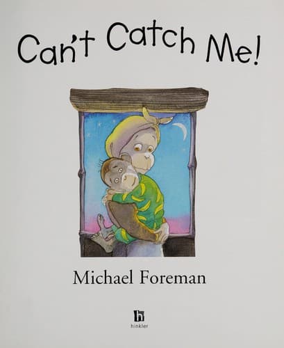 Tapa de Can't catch me