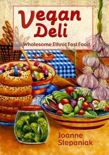 Tapa de Vegan Deli