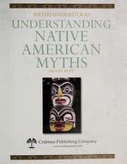 Tapa de Understanding native American myths