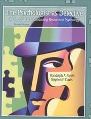 Tapa de The Psychologist as Detective