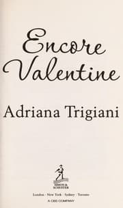 Tapa de Encore valentine