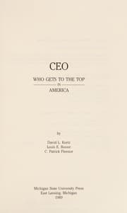 Tapa de CEO