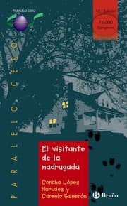 Tapa de El visitante de la madrugada
