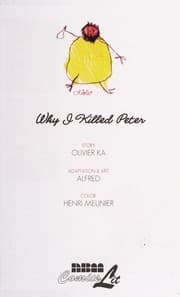 Tapa de Why I killed Peter