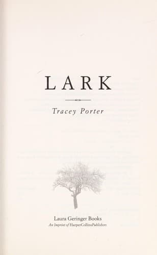 Tapa de Lark