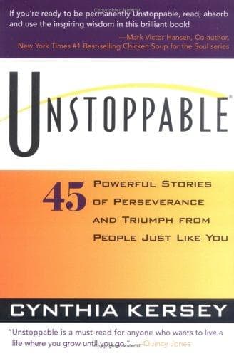 Tapa de Unstoppable