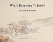 Tapa de What's happening to Daisy?