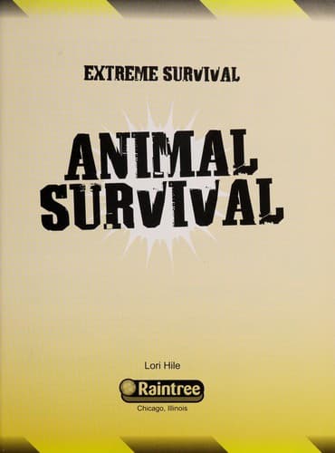 Tapa de Animal survival