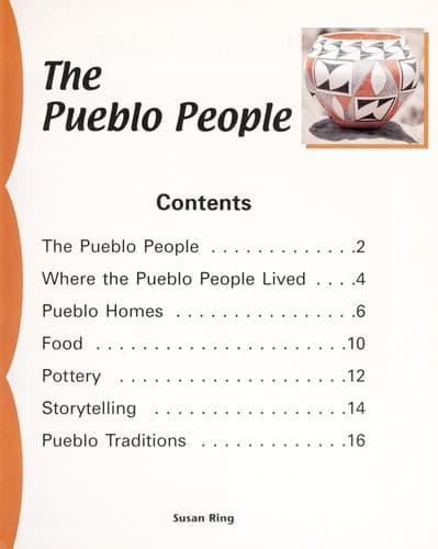 Tapa de The Pueblo people