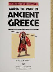 Tapa de Going to war in Ancient Greece