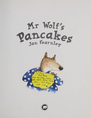 Tapa de Mr Wolf's pancakes