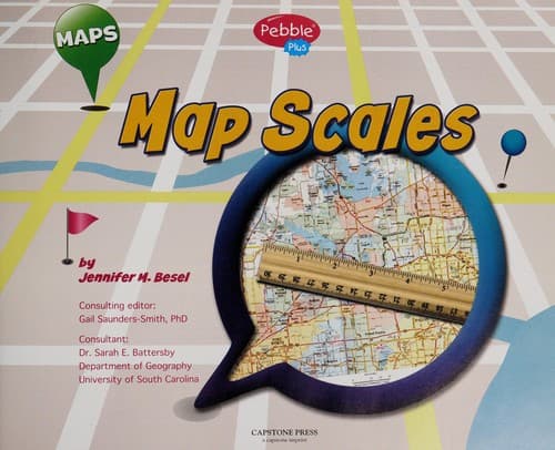 Tapa de Map scales