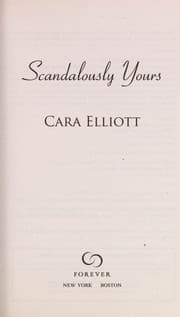 Tapa de Scandalously yours