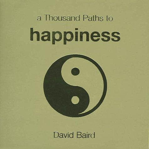 Tapa de A Thousand Paths to Happiness (Thousand Paths)