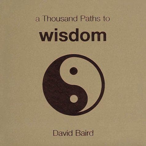 Tapa de A Thousand Paths to Wisdom (Thousand Paths Series)