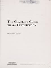 Tapa de The complete guide to A+ certification