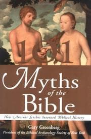 Tapa de 101 Myths of the Bible
