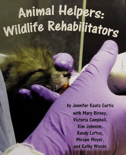 Tapa de Wildlife rehabilitators