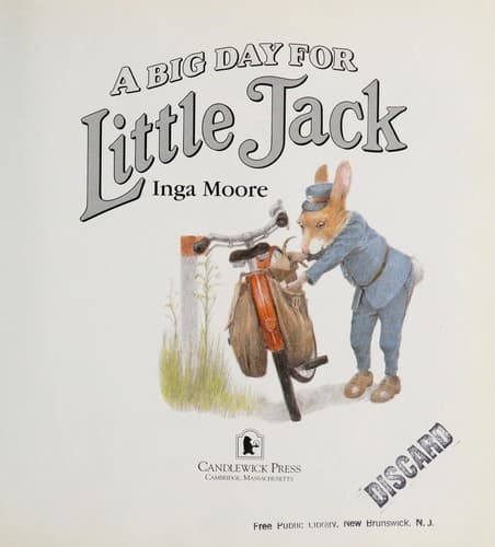 Tapa de A Big day for Little Jack